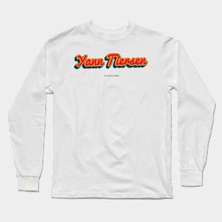 Yann Tiersen Long Sleeve T-Shirt